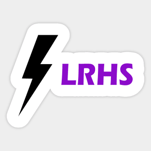 LRHS Class 2027 Sticker